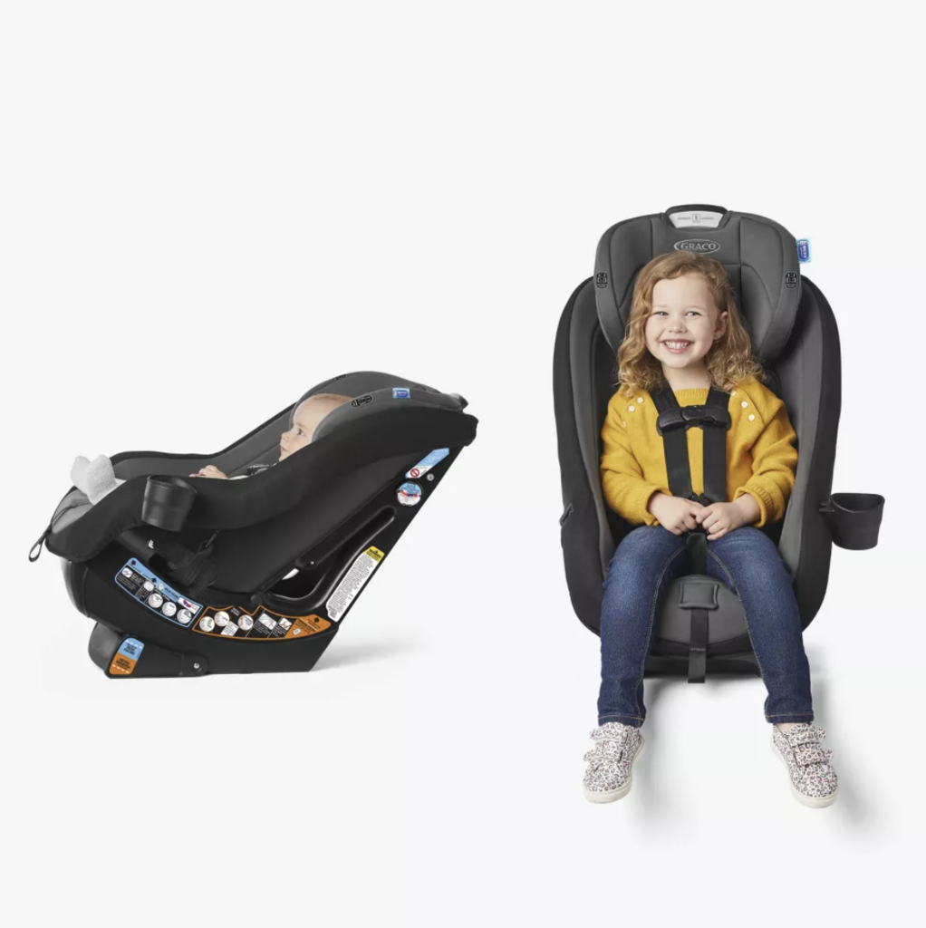 Contender Slim Convertible Car Seat