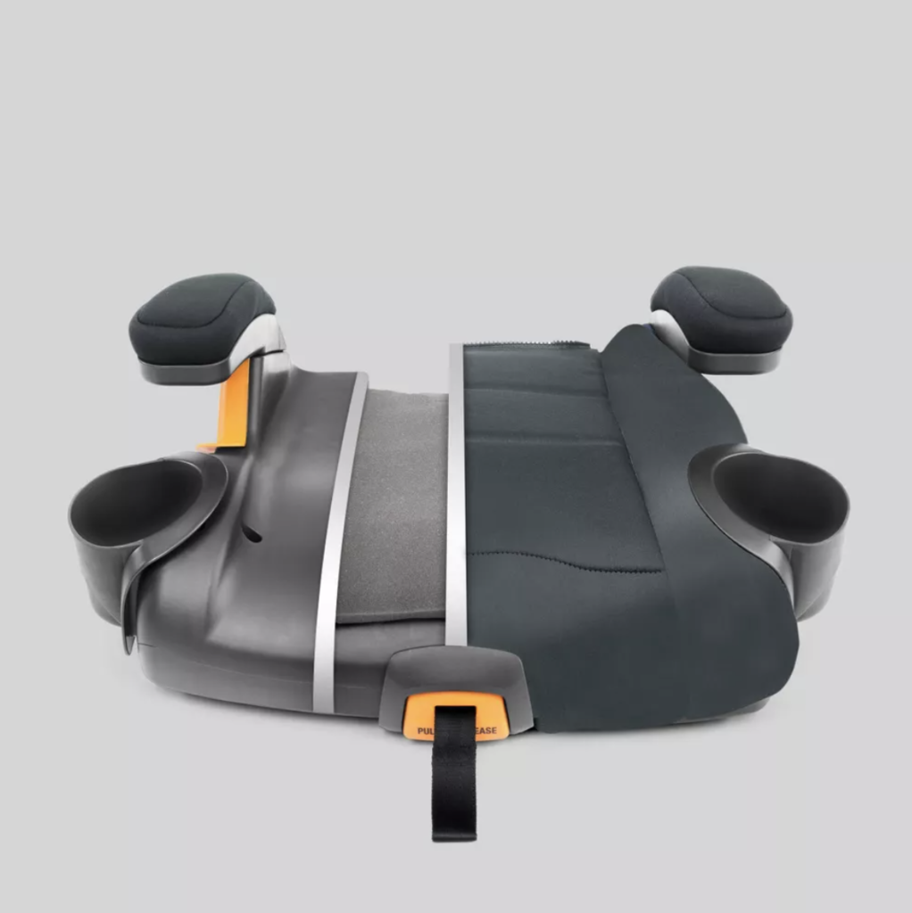 KidFit Cleartex High Back Booster Car Seat