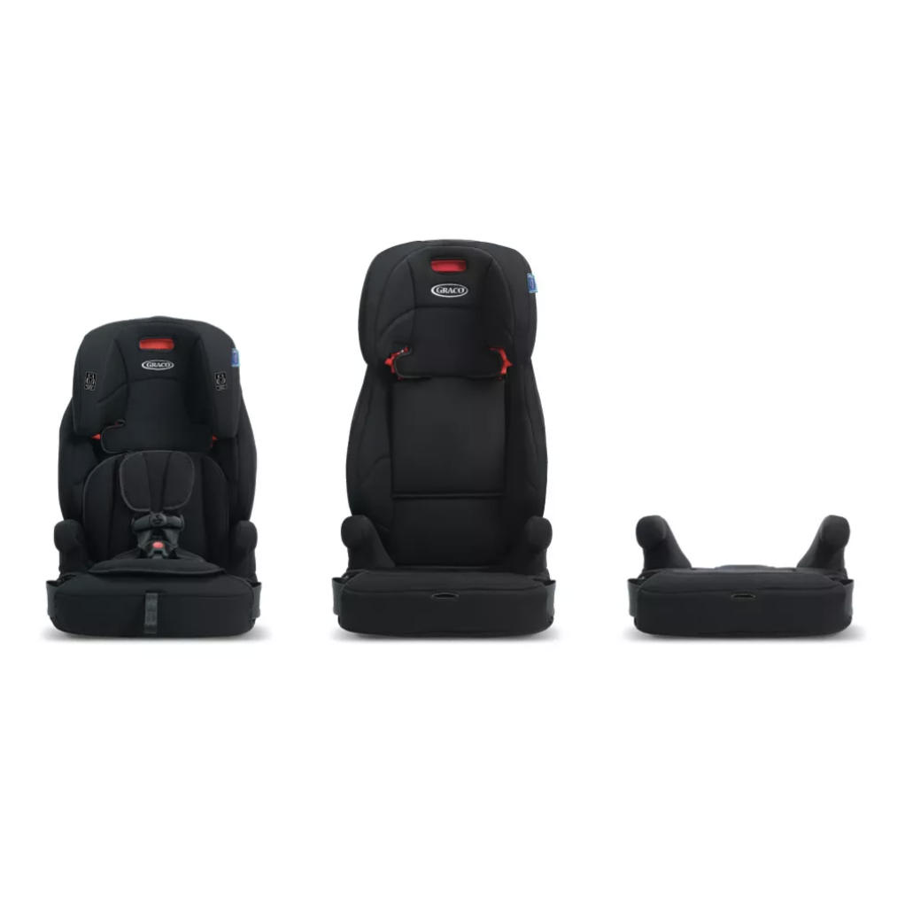 Tranzitions 3-in-1 Harness Booster Car Seat