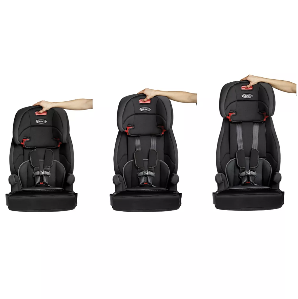 Tranzitions 3-in-1 Harness Booster Car Seat