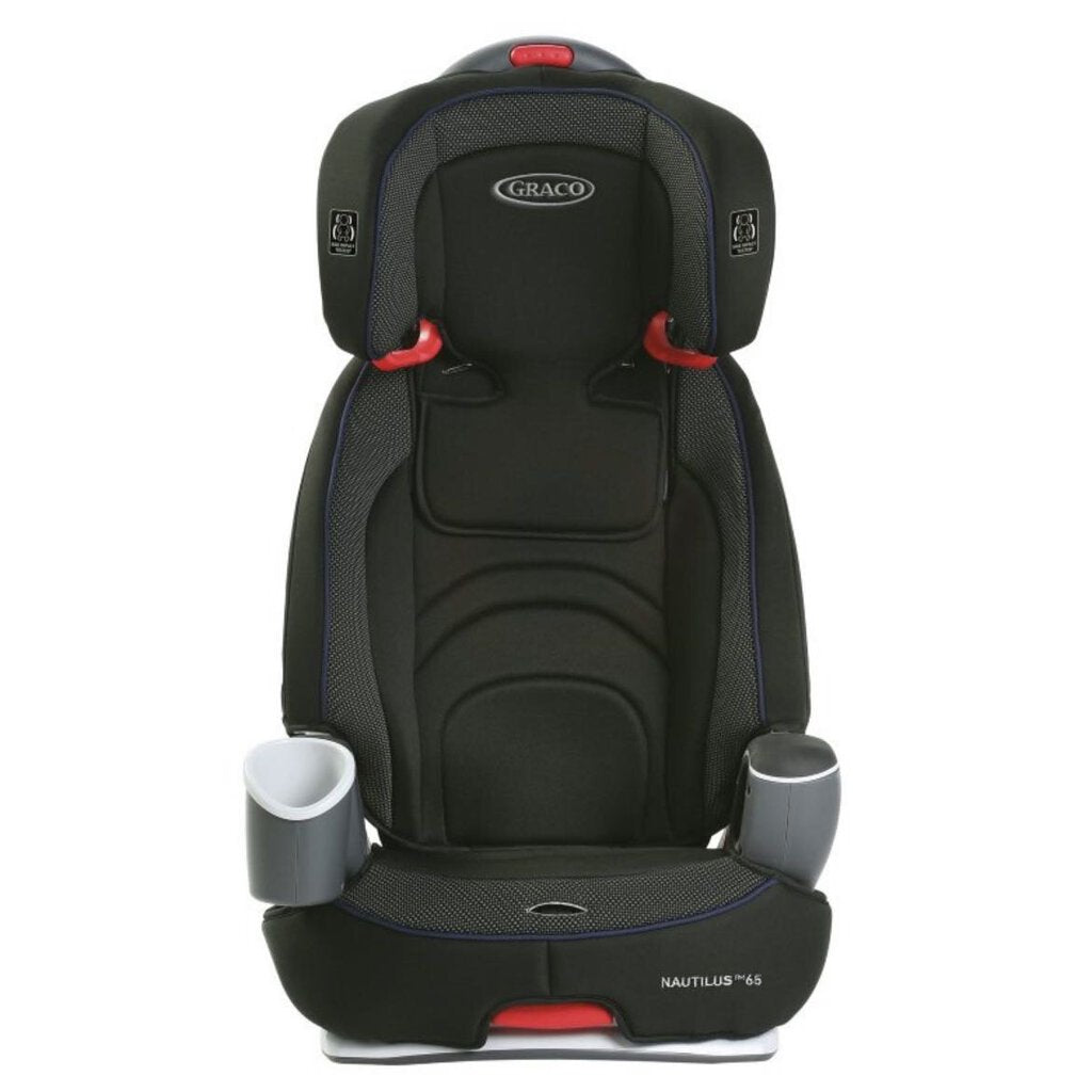 Nautlius 65 3-in-1 Harness Booster Car Seat