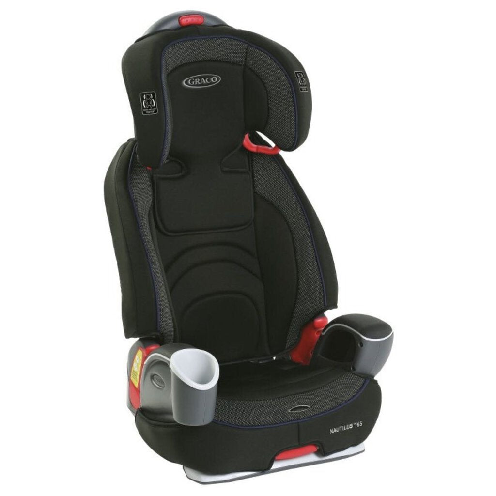 Nautlius 65 3-in-1 Harness Booster Car Seat