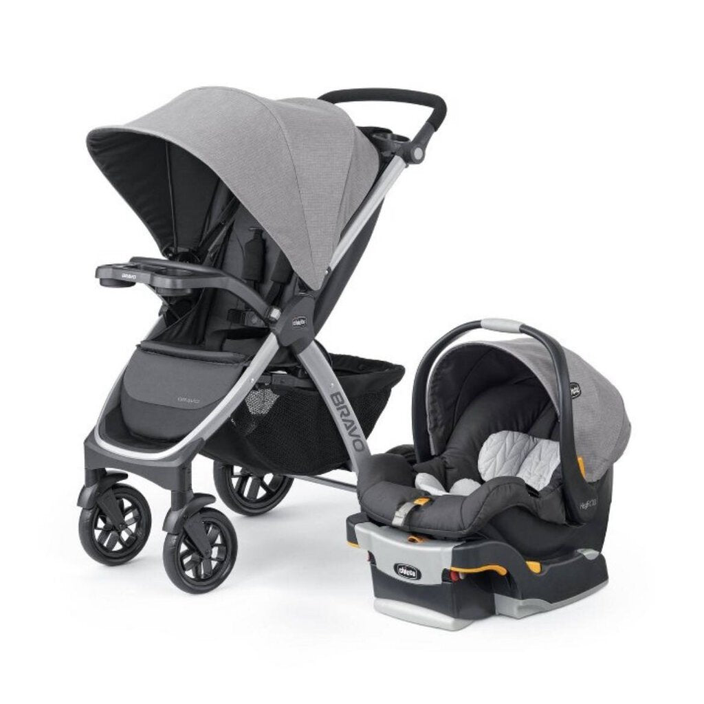 Chicco Bravo 3-in-1 Quick Fold Travel System