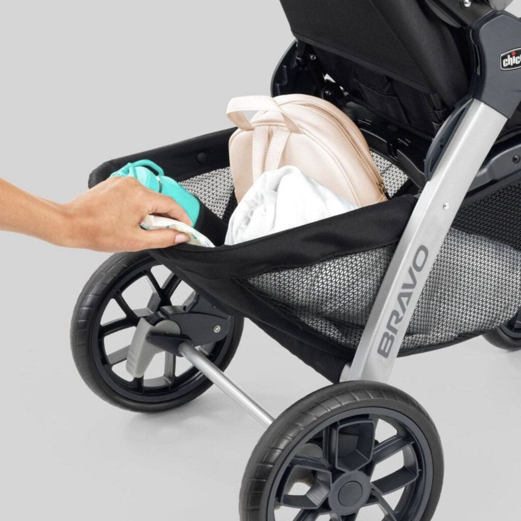 Chicco Bravo 3-in-1 Quick Fold Travel System