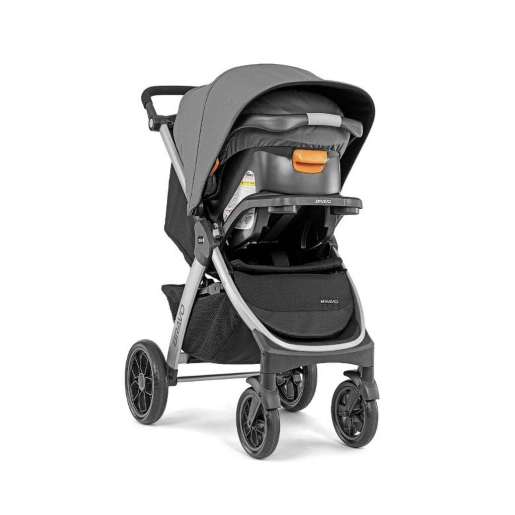 Chicco Bravo 3-in-1 Quick Fold Travel System