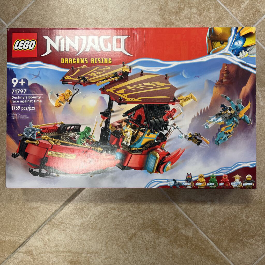 *Legos Ninjago Dragons Rising