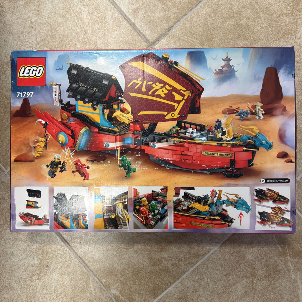 *Legos Ninjago Dragons Rising