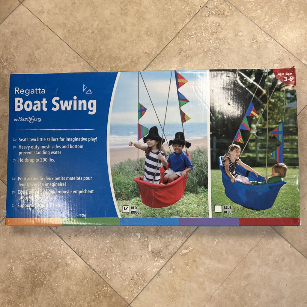 *Boat Swing NWT