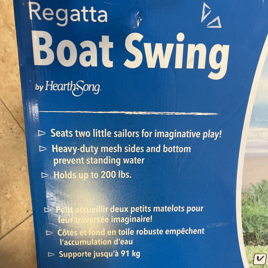 *Boat Swing NWT