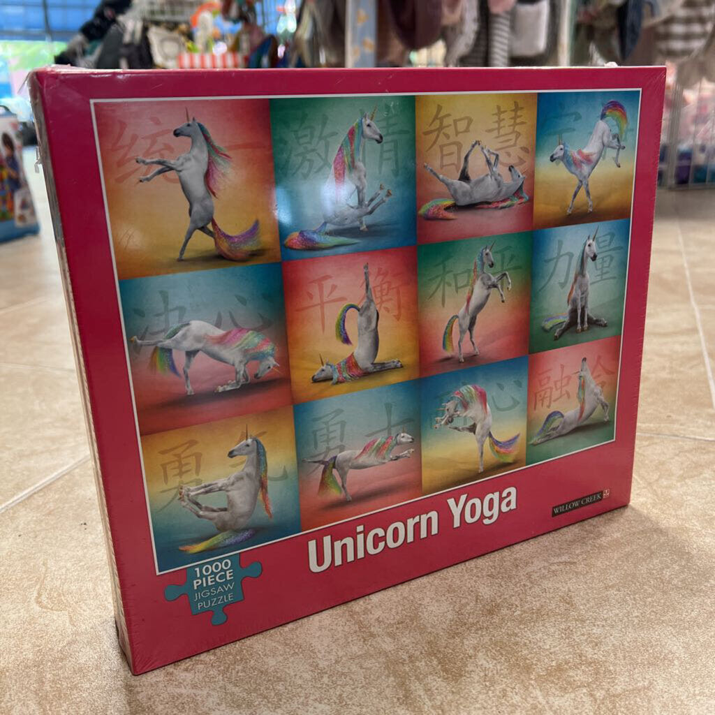 *Unicorn Yoga Puzzle