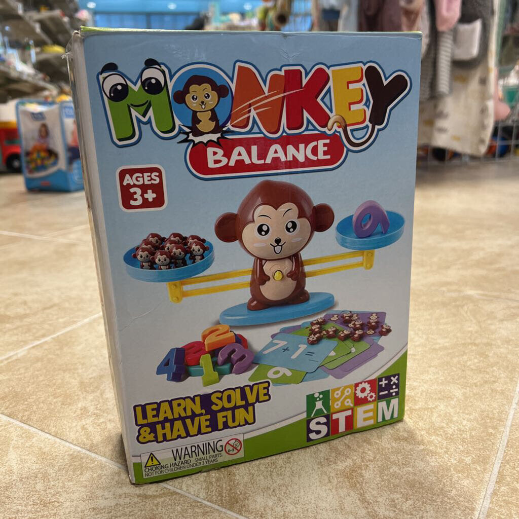 *Monkey Balance Cool Math Game