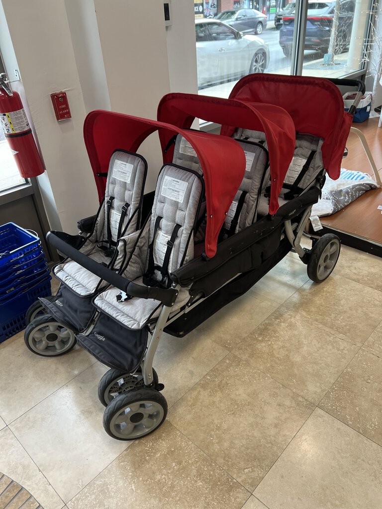 *6 seat stroller