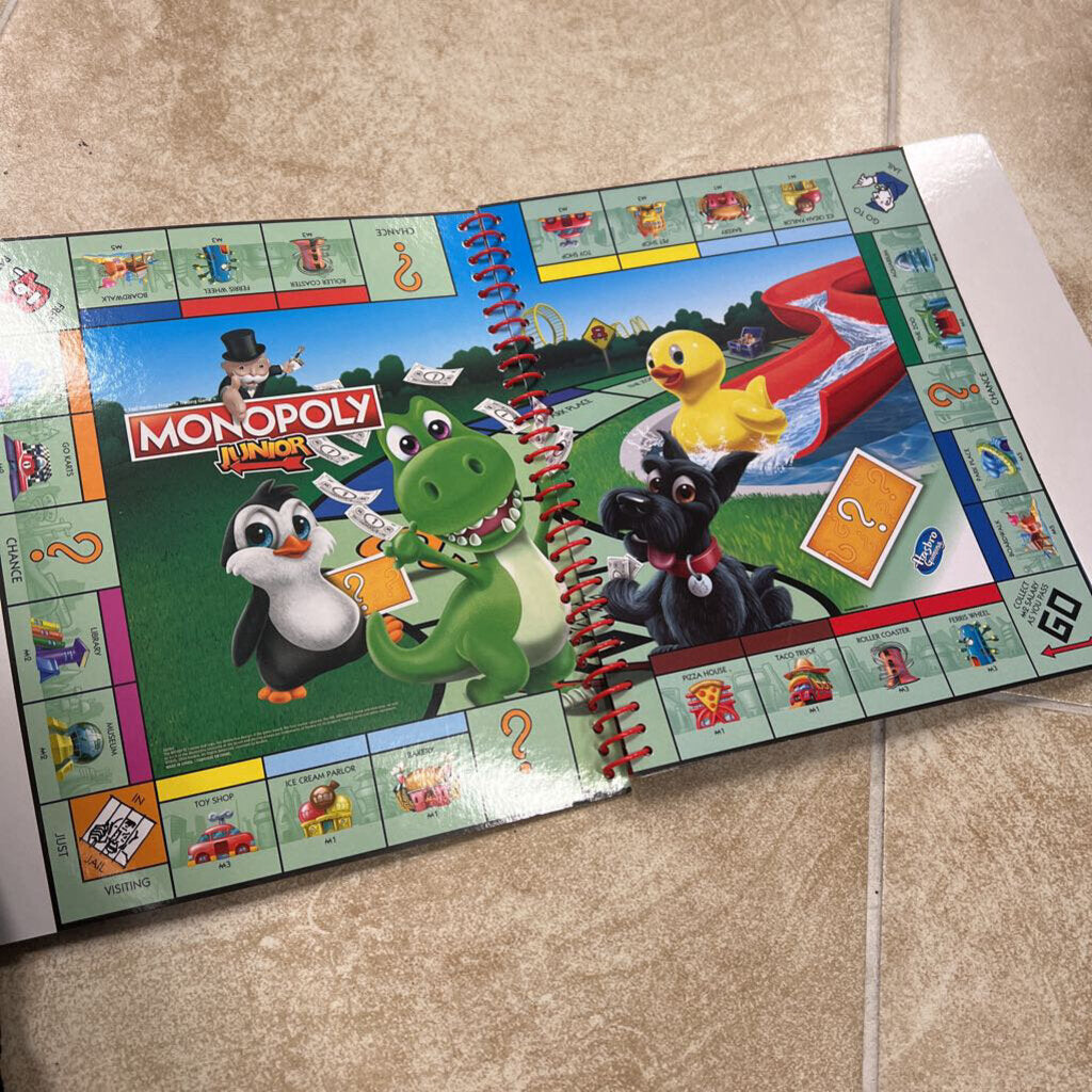 *Monopoly Junior, Scrabble Junior, Trouble, Sorry!