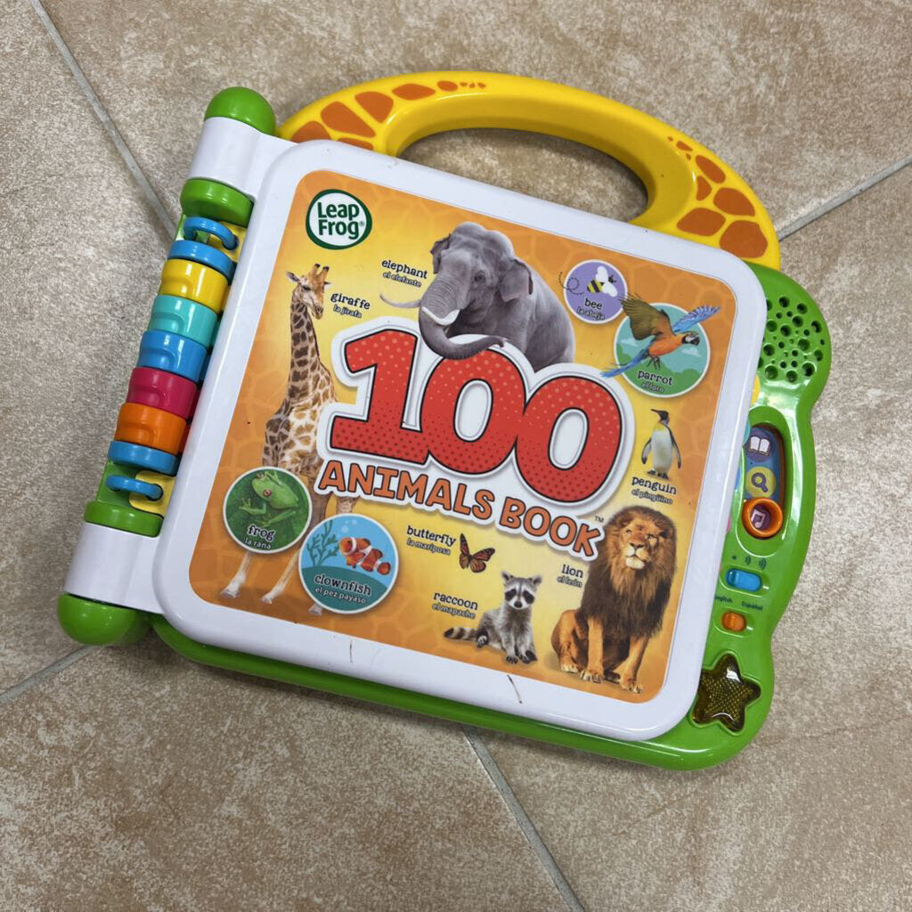 * 100 animal book