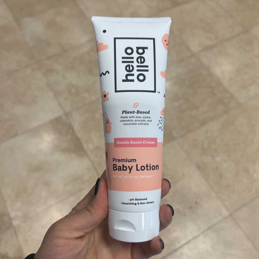 * hello bello baby lotion