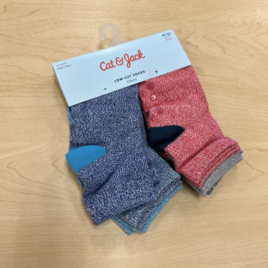 Low-Cut Socks 6 Pairs