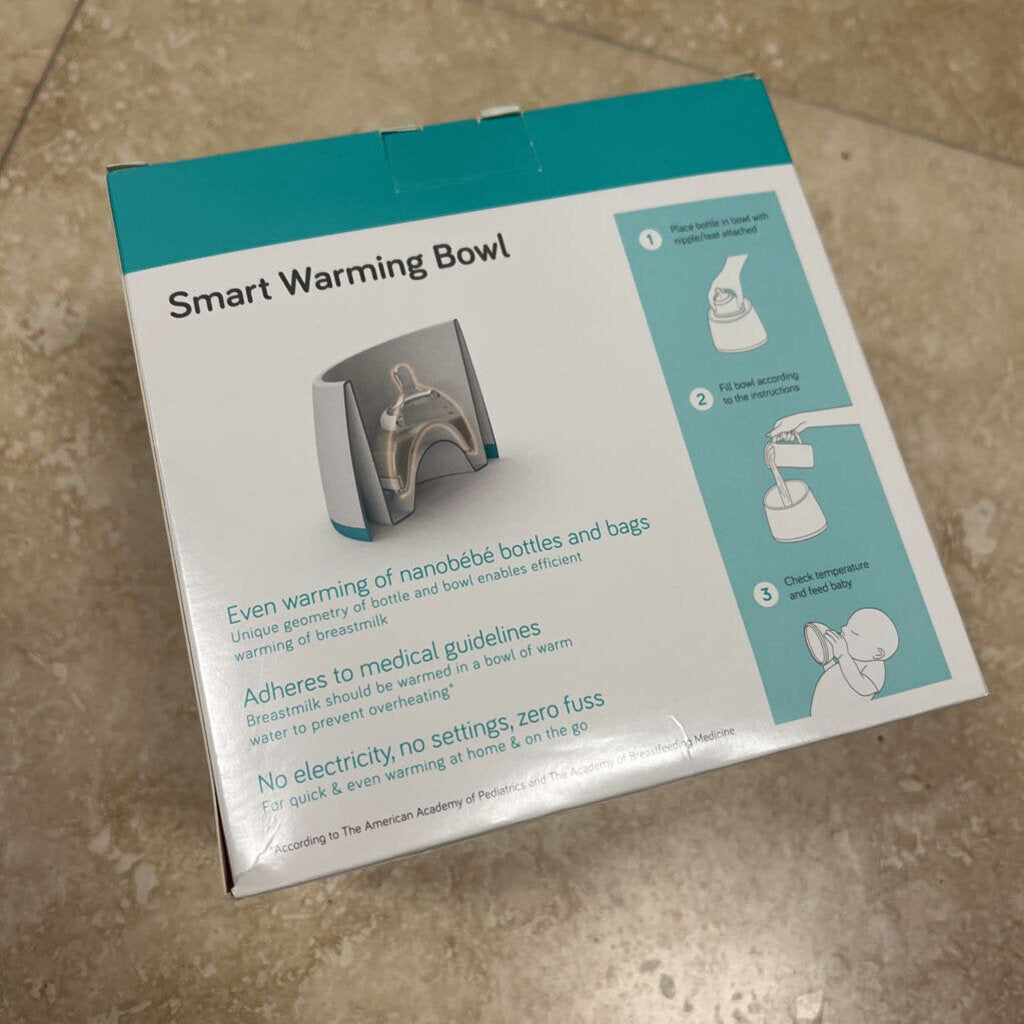 *Smart warming bowl