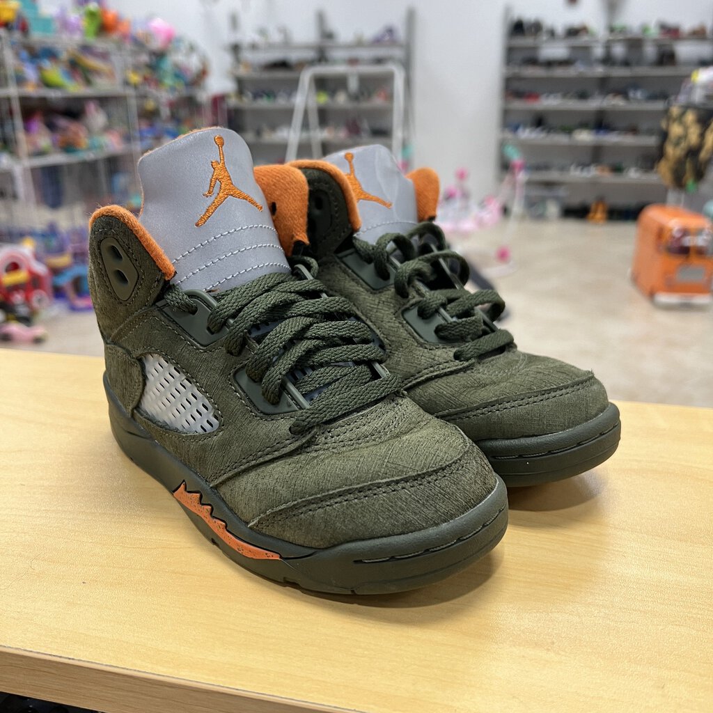 Air Jordan 5 Retro PS 'Olive' 2024