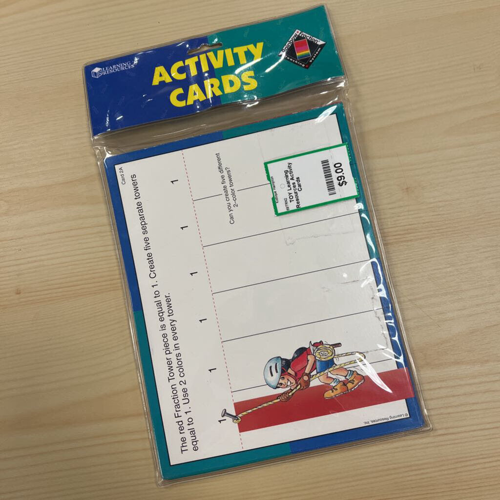 Activity Cards