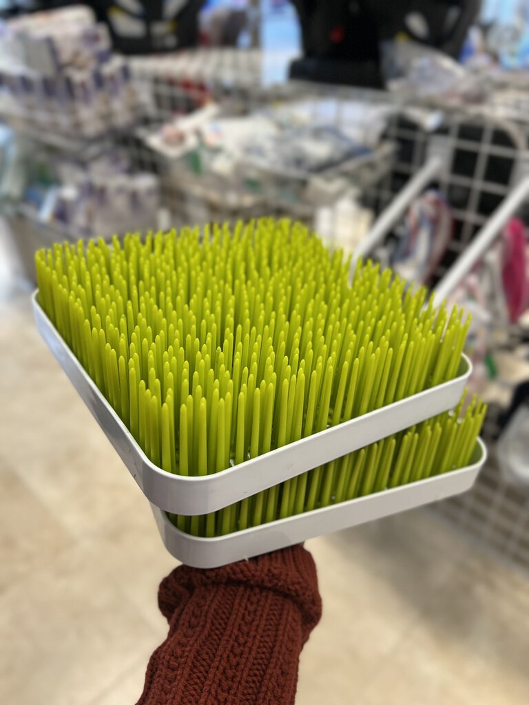 *grass drying rack