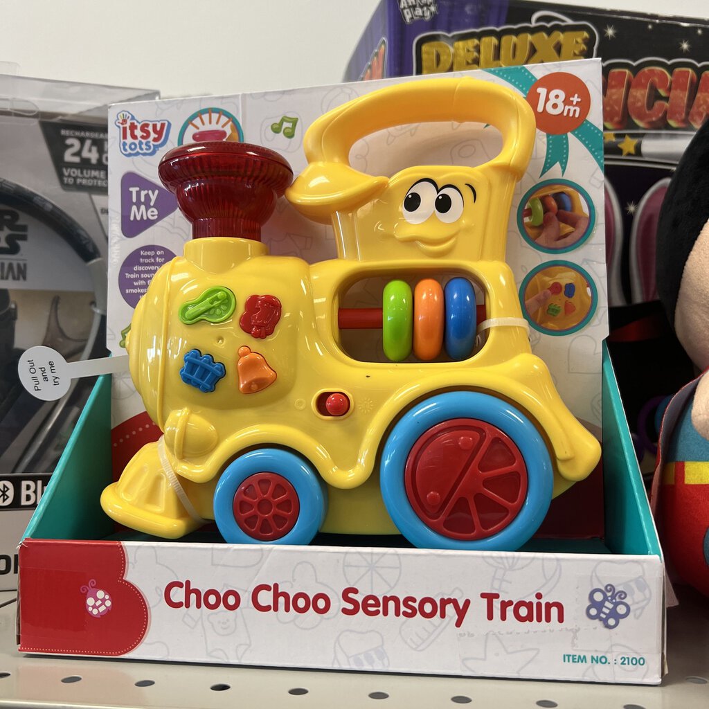 *Choo Choo Sensory Toy