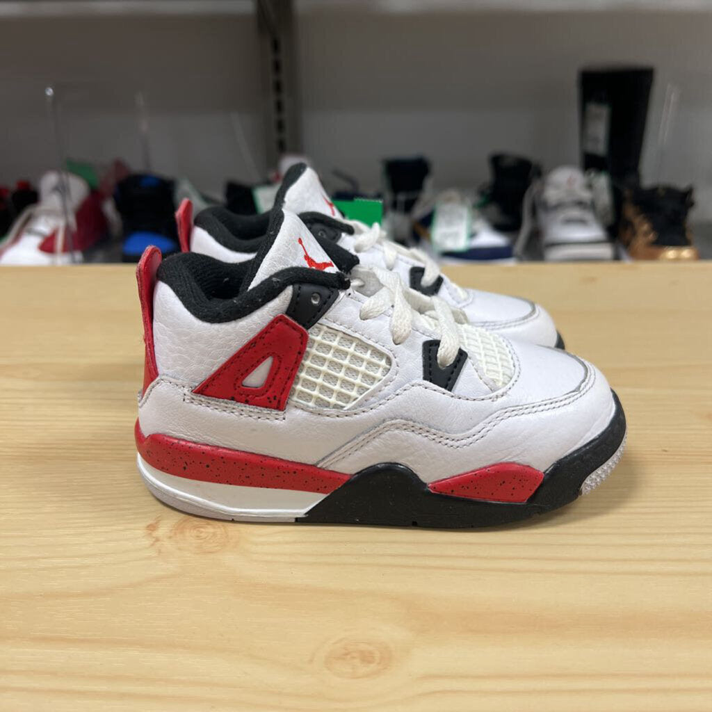 4 Retro TD 'Red Cement' NO BOX