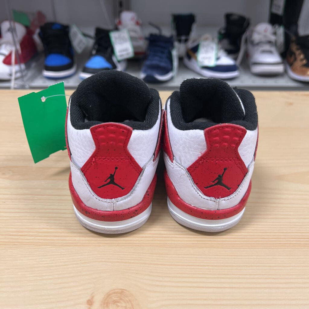 4 Retro TD 'Red Cement' NO BOX