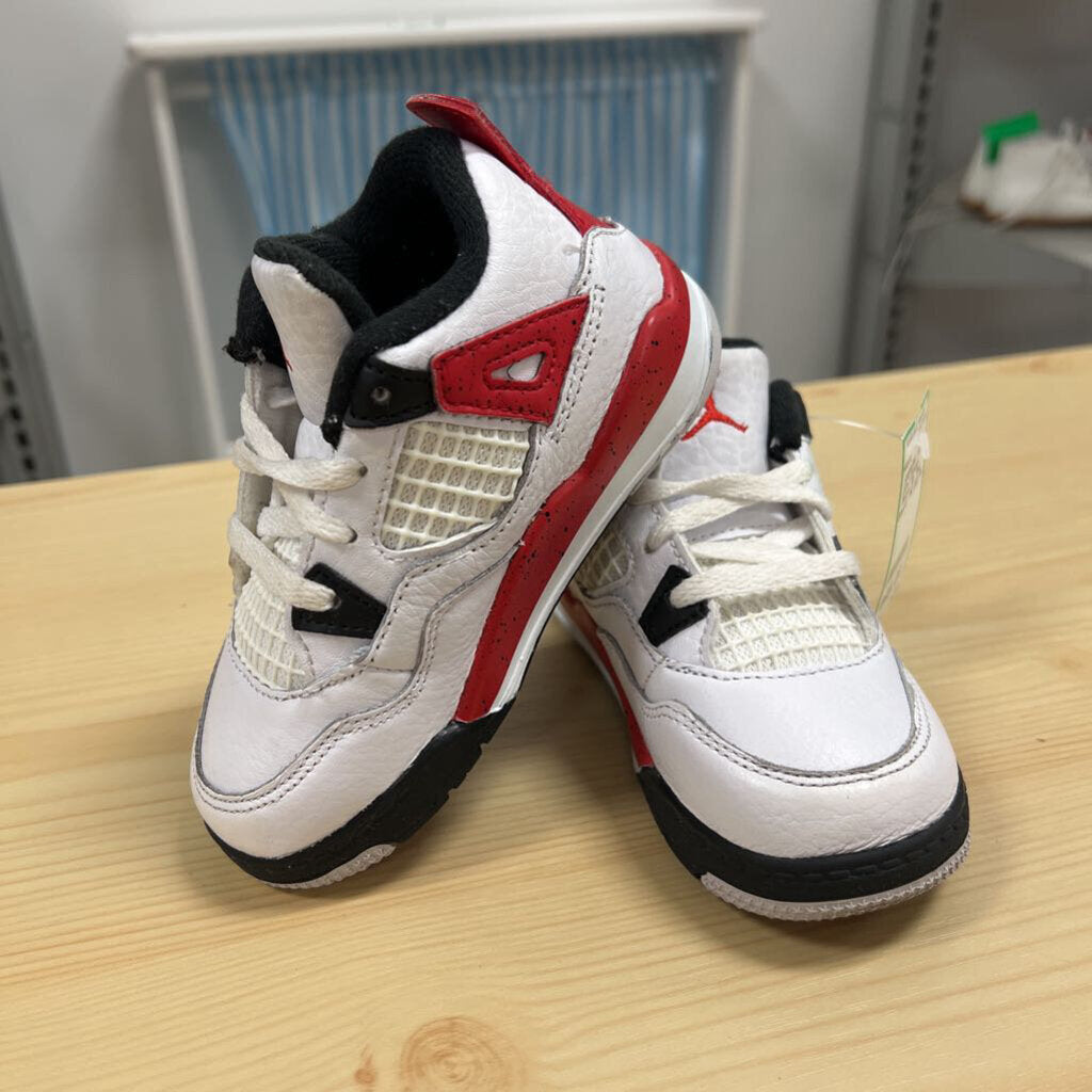 4 Retro TD 'Red Cement' NO BOX