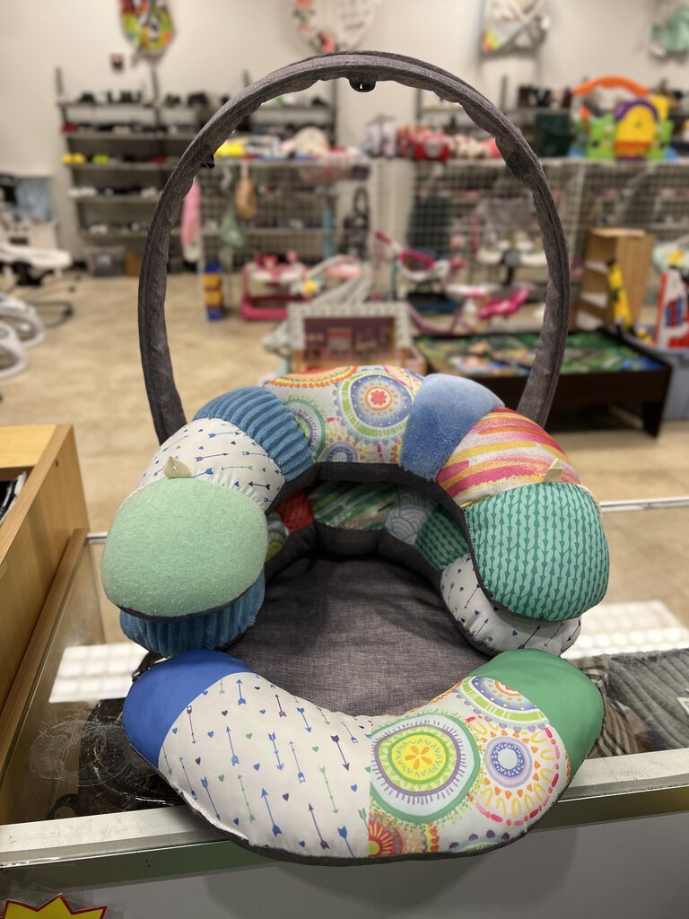 *2 in 1 Tummy Time & Seated Support