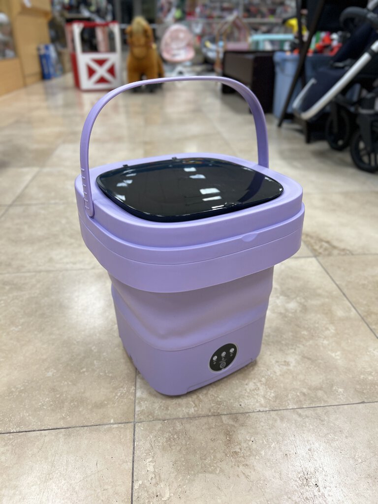 *Portable mini folding washing machine