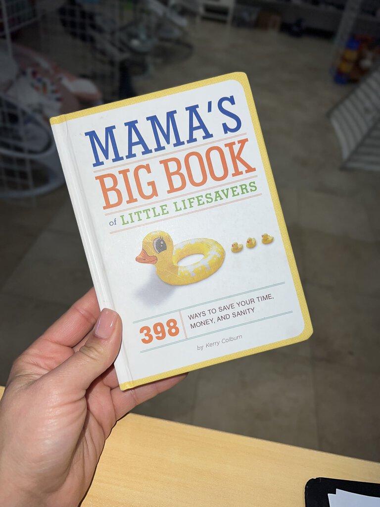 Mamas Big Book of Lifesavers