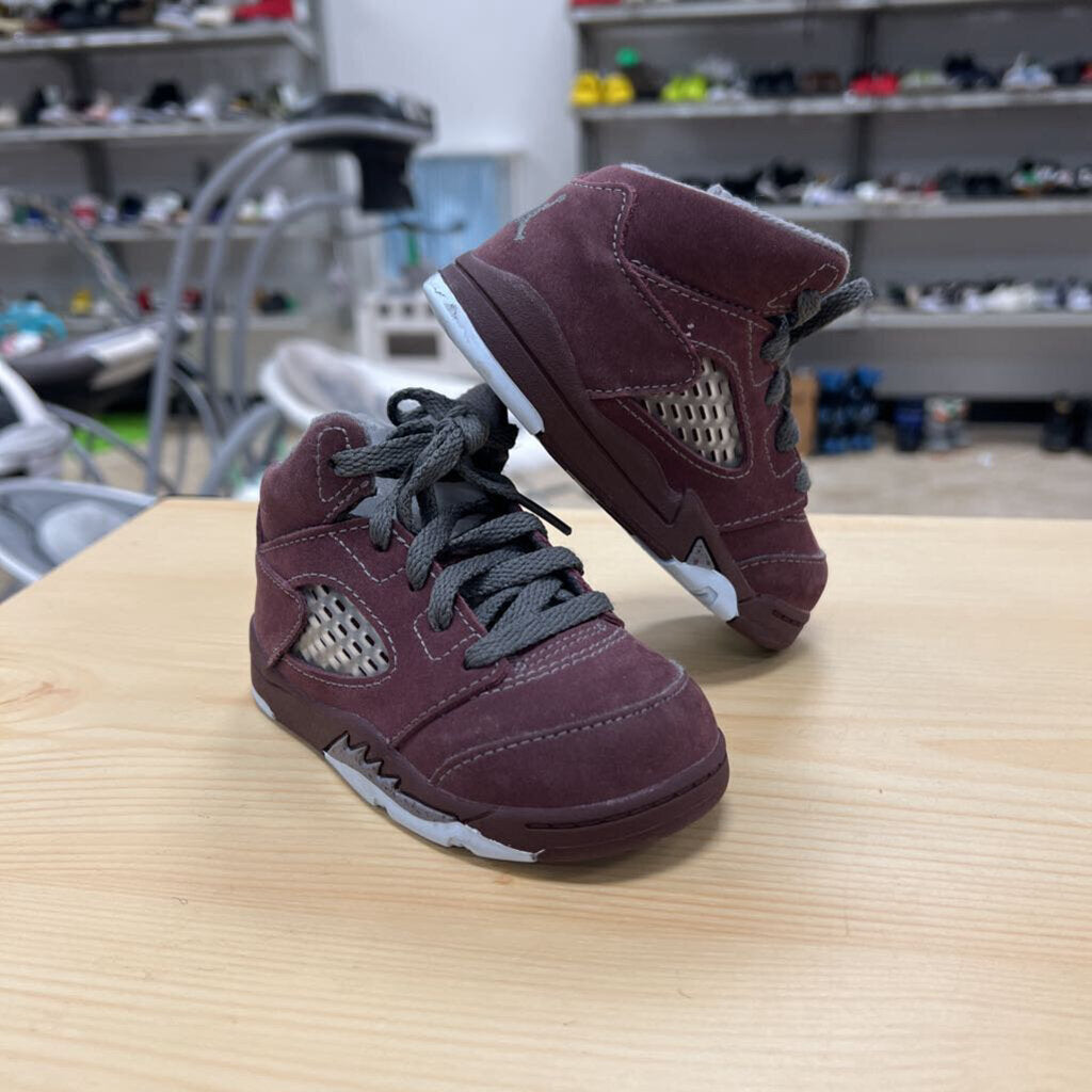 5 Retro SE TD 'Burgundy' 2023