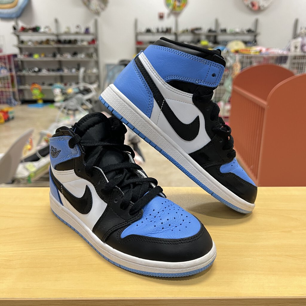 1 Retro High OG PS 'UNC Toe' No box