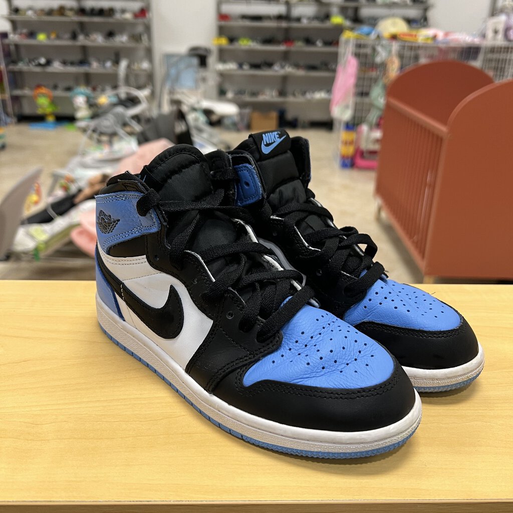 1 Retro High OG PS 'UNC Toe' No box