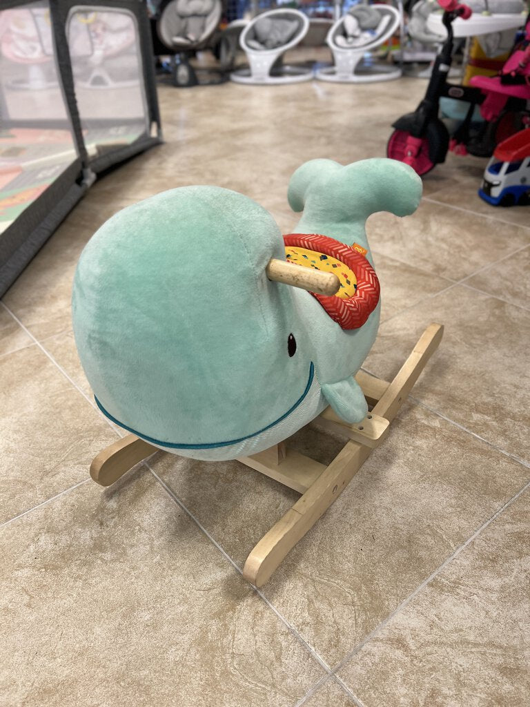 *Whale Rocker