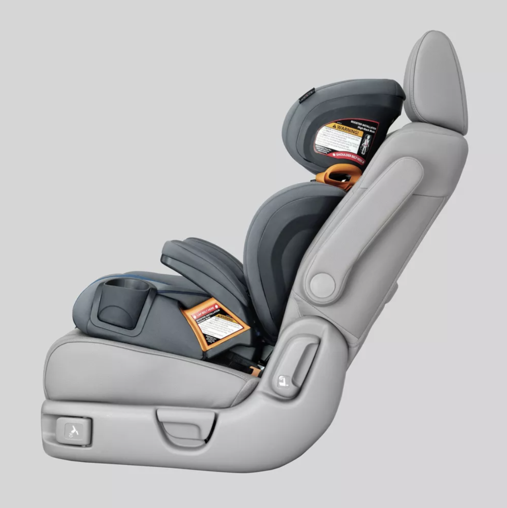 KidFit Cleartex High Back Booster Car Seat