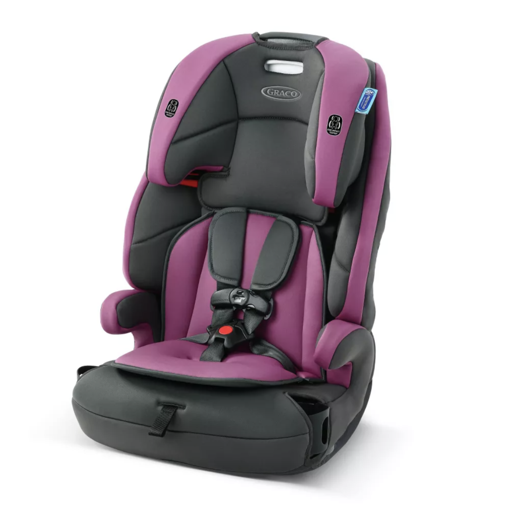 Tranzitions 3-in-1 Harness Booster Car Seat
