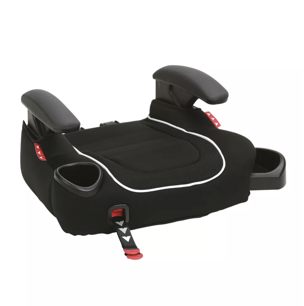TurboBooster Highback LX Booster Car Seat w/ Safety Surround
