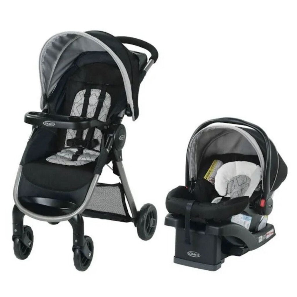 Graco Fastaction SE Travel System
