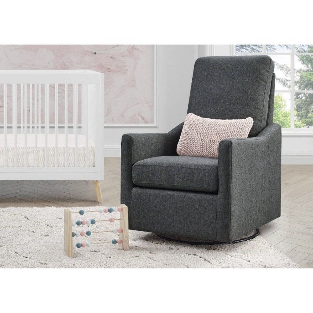 Adley Nursery Glider Swivel Chair