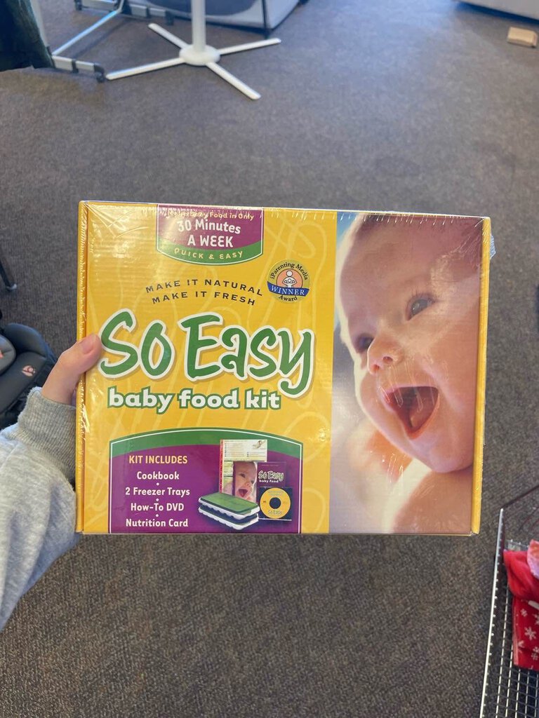 *NWT So Easy Baby Food Kit