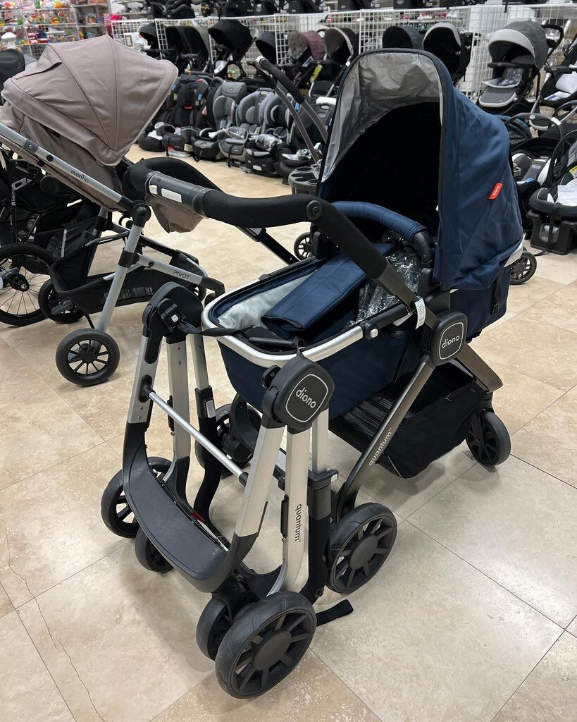 With extra Stroller and Accessories