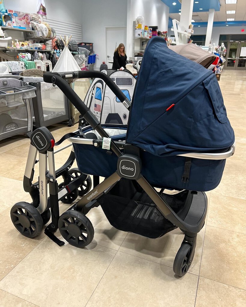 With extra Stroller and Accessories